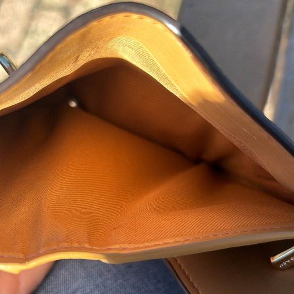 Coach Jade Medium Envelope Wallet In Signature Canvas - Picture 5 of 5